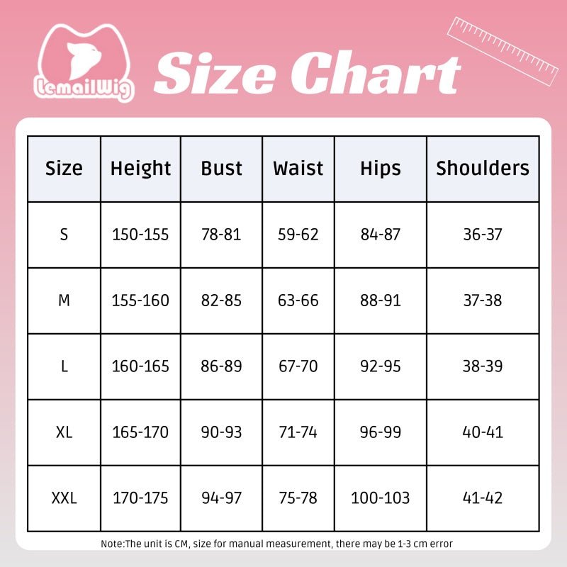 L-email Wig Umamusume:Pretty Derby Agnes Tachyon Racing Outfit Cosplay Costume Wig Set - lemailwigs