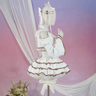 L - email Wig Umamusume:Pretty Derby Aston Machan Dress Lolita Cosplay Costume - lemailwigs
