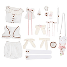 L - email Wig Umamusume:Pretty Derby Aston Machan Dress Lolita Cosplay Costume - lemailwigs