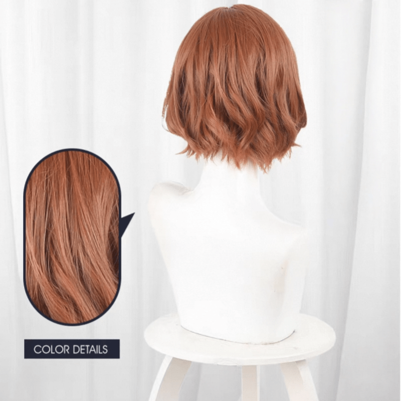 L - email Wig Umamusume:Pretty Derby Belno Light Gray - brown 35cm Cosplay Wig - lemailwigs