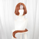 L - email Wig Umamusume:Pretty Derby Belno Light Gray - brown 35cm Cosplay Wig - lemailwigs