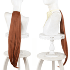 L - email Wig Umamusume:Pretty Derby Belno Light Gray - brown 35cm Cosplay Wig - lemailwigs