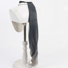 L - email Wig Umamusume:Pretty Derby Chrono Genesis 80cm Cosplay Wig Ears And Tail - lemailwigs