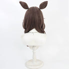 L - email Wig Umamusume:Pretty Derby Curren Bouquetd'or Brown 60cm Cosplay Wig - lemailwigs