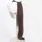 L - email Wig Umamusume:Pretty Derby Curren Bouquetd'or Brown 60cm Cosplay Wig - lemailwigs