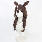 L - email Wig Umamusume:Pretty Derby Curren Bouquetd'or Brown 60cm Cosplay Wig - lemailwigs