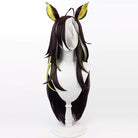 L - email Wig Umamusume:Pretty Derby Dream Journey 80cm Cosplay Wig Ears And Tail - lemailwigs
