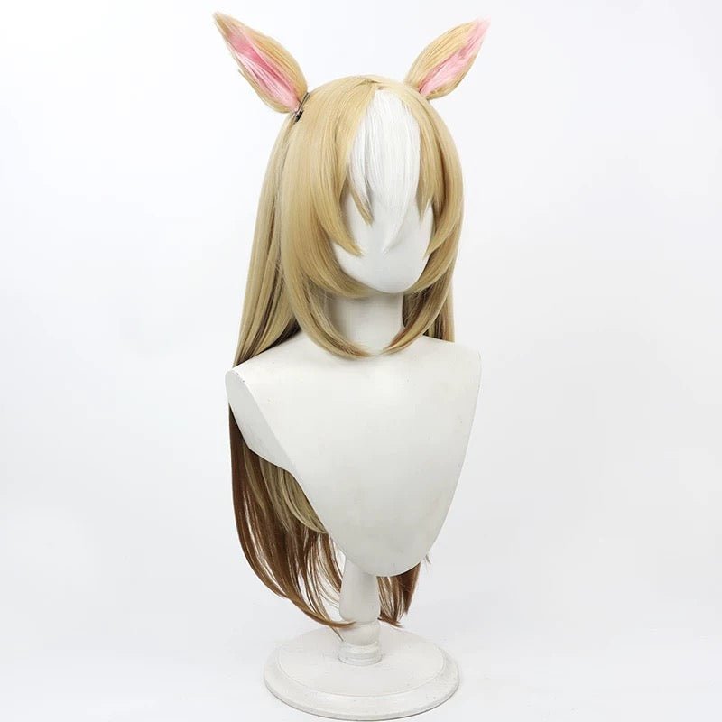 L - email Wig Umamusume:Pretty Derby Durandal Brown 65cm Cosplay Wig - lemailwigs