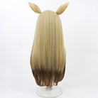 L - email Wig Umamusume:Pretty Derby Durandal Brown 65cm Cosplay Wig - lemailwigs