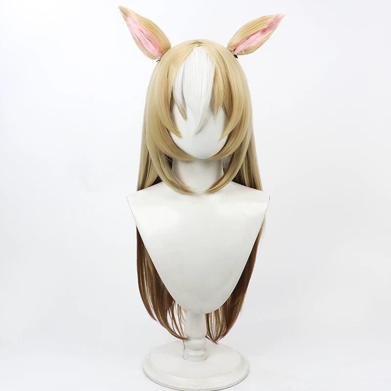L - email Wig Umamusume:Pretty Derby Durandal Brown 65cm Cosplay Wig - lemailwigs