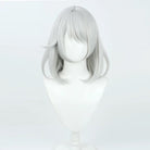 L - email Wig Umamusume:Pretty Derby Hishi Miracle Grey Cosplay Wig Ears And Tail - lemailwigs