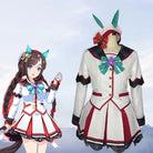 L - email Wig Umamusume:Pretty Derby Hokko Tarumae Cosplay Costume - lemailwigs