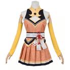 L - email Wig Umamusume:Pretty Derby Kitasan Black Cosplay Costume - lemailwigs