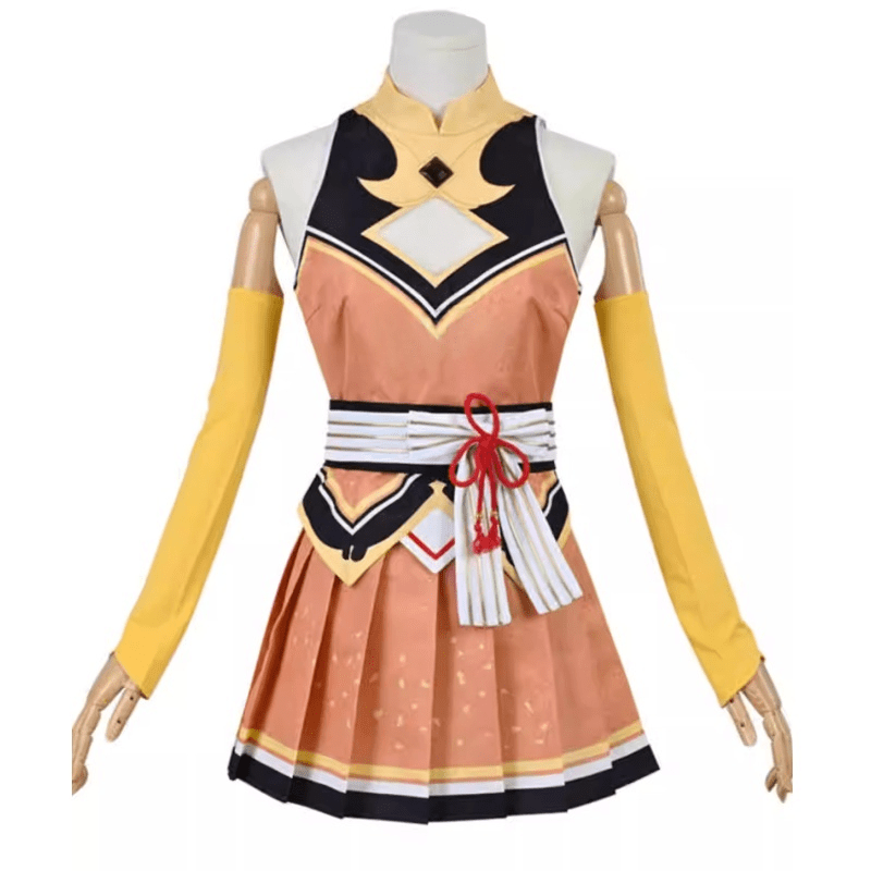L - email Wig Umamusume:Pretty Derby Kitasan Black Cosplay Costume - lemailwigs
