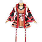 L - email Wig Umamusume:Pretty Derby Kitasan Black Cosplay Costume - lemailwigs