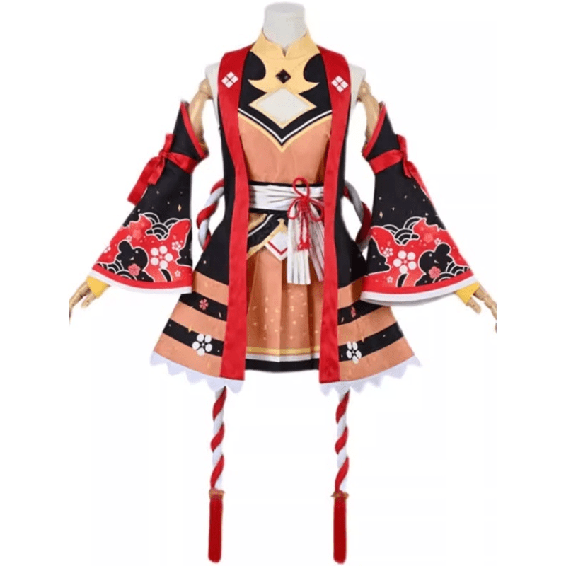 L - email Wig Umamusume:Pretty Derby Kitasan Black Cosplay Costume - lemailwigs