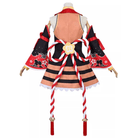 L - email Wig Umamusume:Pretty Derby Kitasan Black Cosplay Costume - lemailwigs