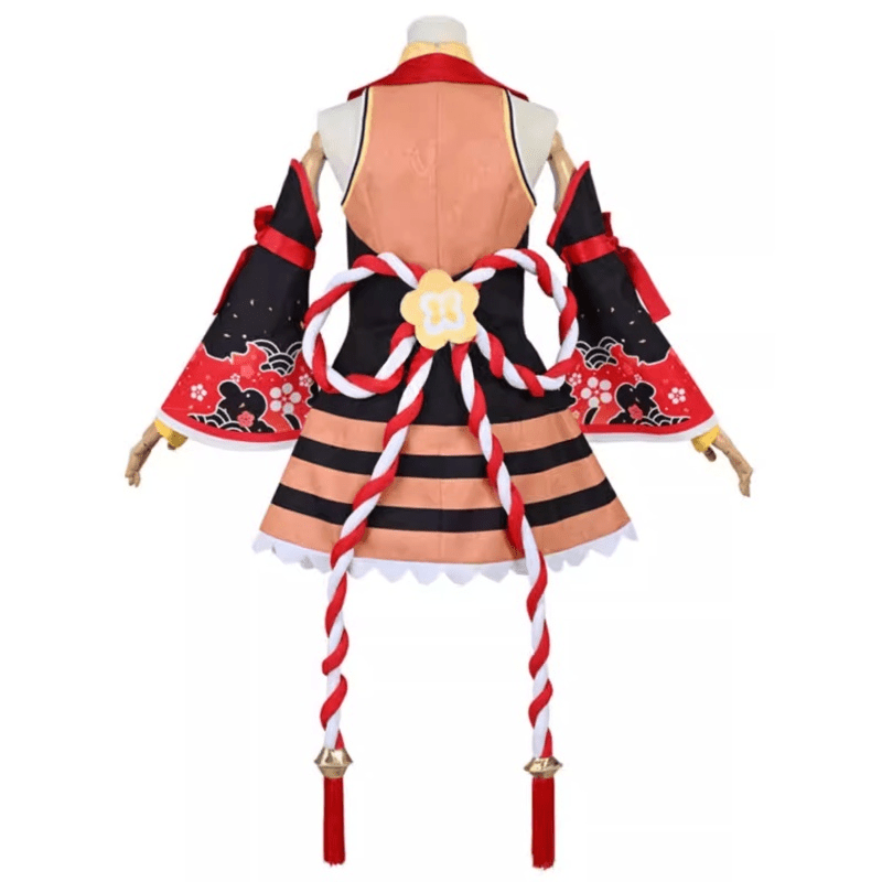L - email Wig Umamusume:Pretty Derby Kitasan Black Cosplay Costume - lemailwigs