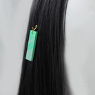 L - email Wig Umamusume:Pretty Derby Manhattan Cafe Black Long Straight Cosplay Wig And Tail - lemailwigs