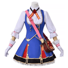 L-email Wig Umamusume:Pretty Derby Meisho Doto Cosplay Costume - lemailwigs