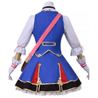 L-email Wig Umamusume:Pretty Derby Meisho Doto Cosplay Costume - lemailwigs
