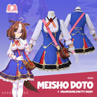L-email Wig Umamusume:Pretty Derby Meisho Doto Cosplay Costume - lemailwigs