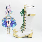 L - email Wig Umamusume:Pretty Derby Mejiro McQueen Cosplay Shoes - lemailwigs