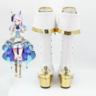 L - email Wig Umamusume:Pretty Derby Mejiro McQueen Cosplay Shoes - lemailwigs