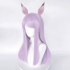 L - email Wig Umamusume:Pretty Derby Mejiro McQueen Purple 60cm Cosplay Wig And Ears Tail - lemailwigs