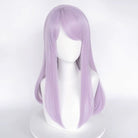 L - email Wig Umamusume:Pretty Derby Mejiro McQueen Purple 60cm Cosplay Wig And Ears Tail - lemailwigs