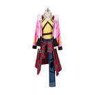 L - email Wig Umamusume:Pretty Derby Narita Taishin Race Outfit Cosplay Costume Wig Set - lemailwigs