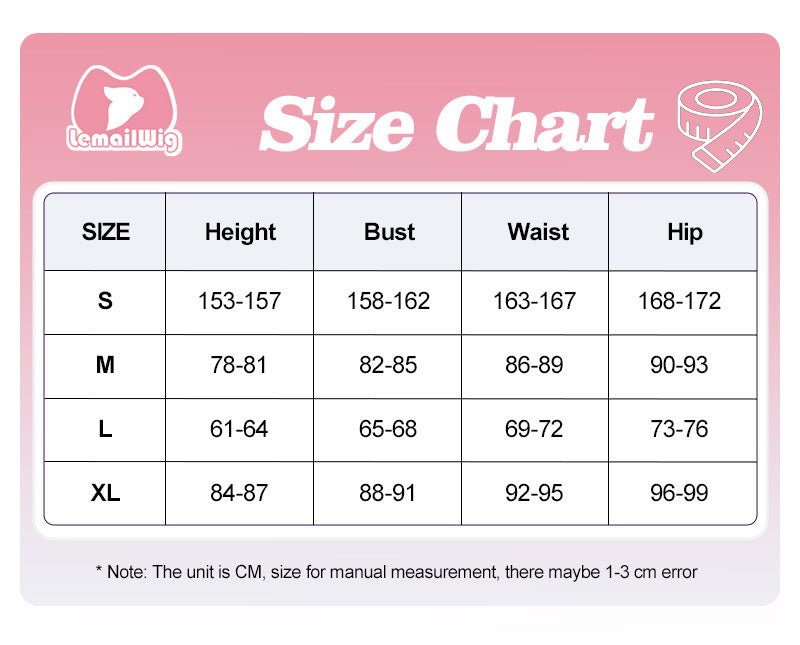 L - email Wig Umamusume:Pretty Derby Narita Taishin Race Outfit Cosplay Costume Wig Set - lemailwigs