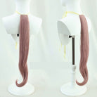 L - email Wig Umamusume:Pretty Derby Narita Taishin Race Outfit Cosplay Costume Wig Set - lemailwigs