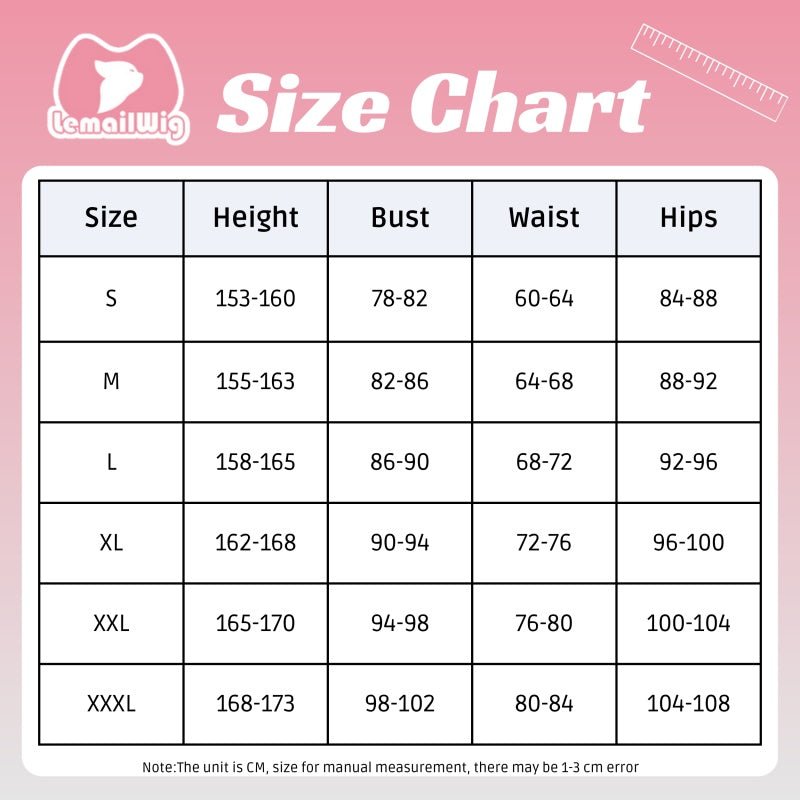 L - email Wig Umamusume:Pretty Derby Nice Nature New Year Cosplay Costume - lemailwigs