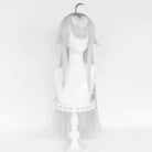 L - email Wig Umamusume:Pretty Derby Oguri Cap Gray 90cm Cosplay Wig And Tail Ears - lemailwigs