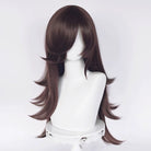 L - email Wig Umamusume:Pretty Derby Rice Shower Brown 75cm Cosplay Wig And Tail Ears - lemailwigs