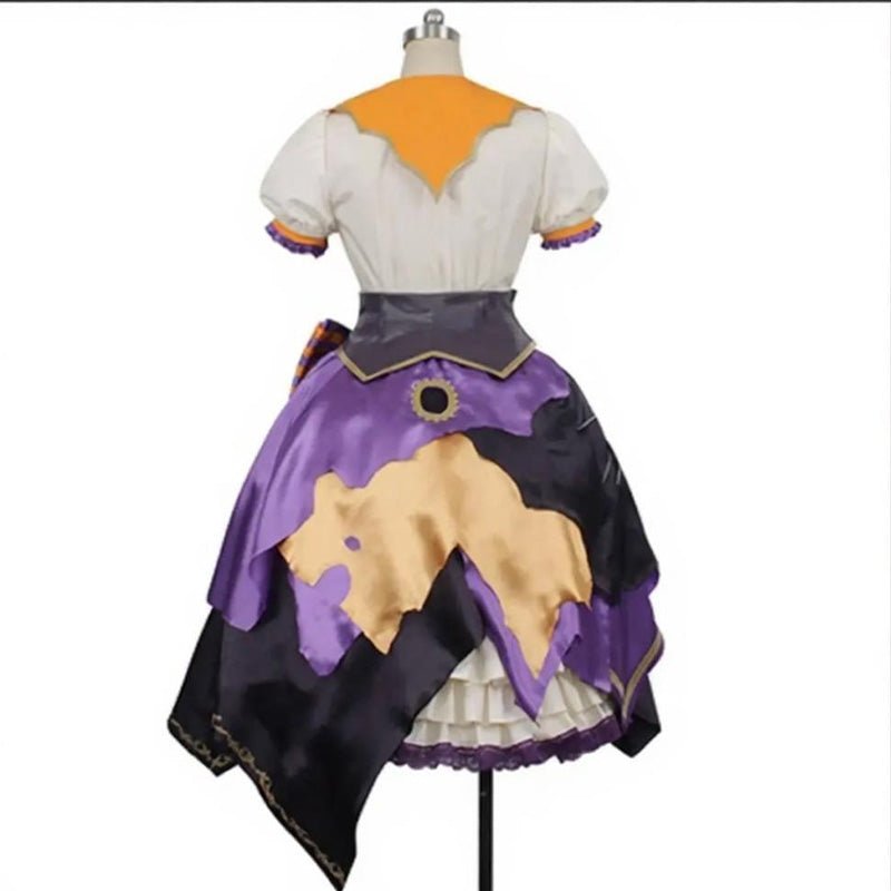 L - email Wig Umamusume:Pretty Derby Rice Shower Halloween Cosplay Costume - lemailwigs