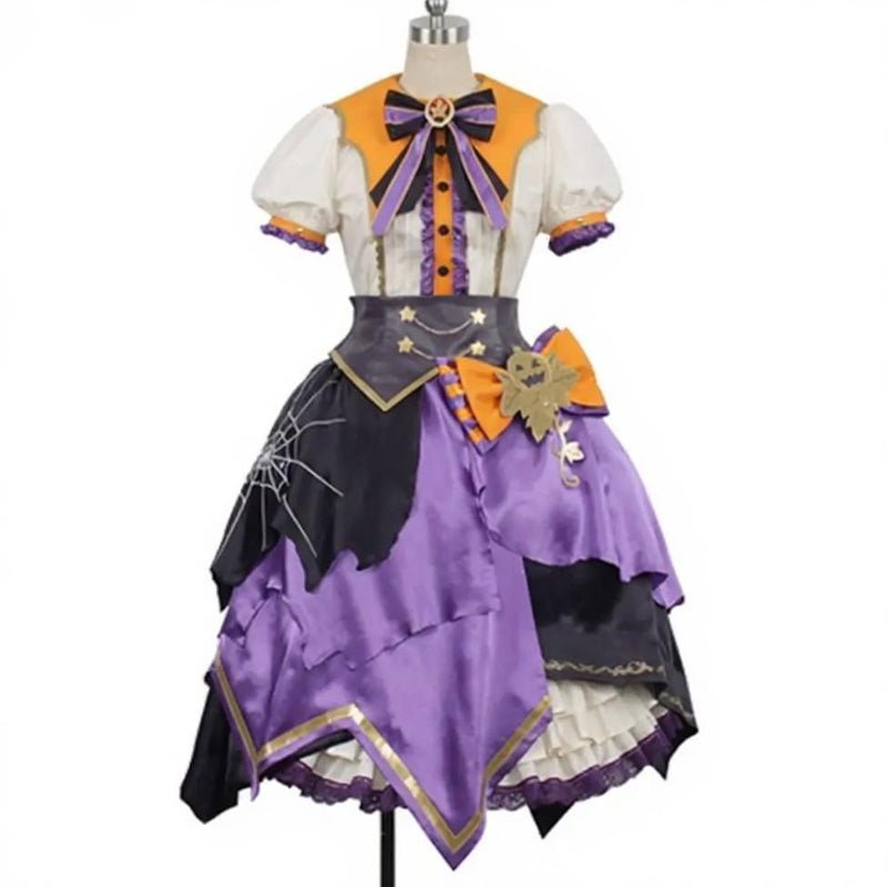L - email Wig Umamusume:Pretty Derby Rice Shower Halloween Cosplay Costume - lemailwigs