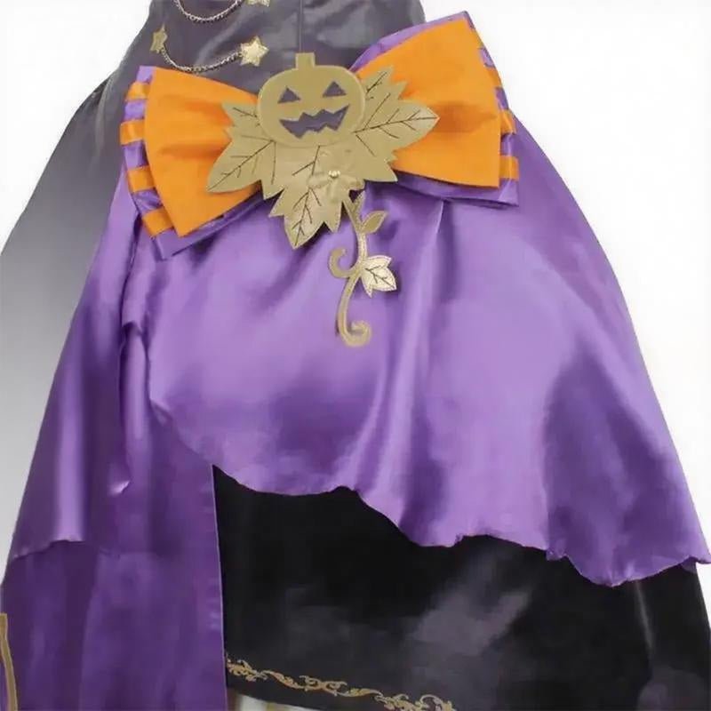L - email Wig Umamusume:Pretty Derby Rice Shower Halloween Cosplay Costume - lemailwigs