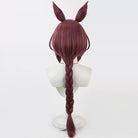L - email Wig Umamusume:Pretty Derby Sakura Chiyono O Cosplay Wig Tail - lemailwigs