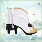 L - email Wig Umamusume:Pretty Derby Satono Diamond High Heel Custom Cosplay Shoes - lemailwigs