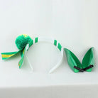 L - email Wig Umamusume:Pretty Derby Silence Suzuka Orange Cosplay Wig And Tail - lemailwigs