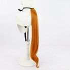 L - email Wig Umamusume:Pretty Derby Silence Suzuka Orange Cosplay Wig And Tail - lemailwigs