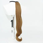 L - email Wig Umamusume:Pretty Derby Smart Falcon Brown Cosplay Wig Ears And Tail - lemailwigs