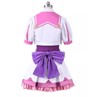 L - email Wig Umamusume:Pretty Derby Special Week Cosplay Costume - lemailwigs