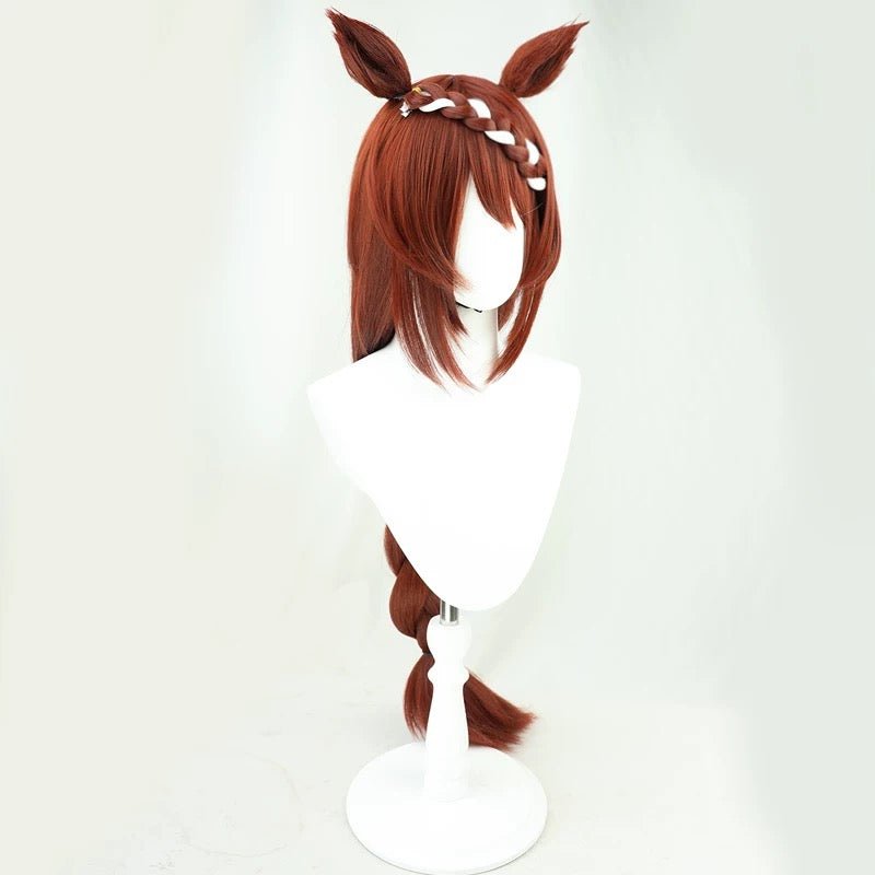 L - email Wig Umamusume:Pretty Derby Super Creek 95cm Cosplay Wig - lemailwigs