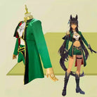 L-email Wig Umamusume:Pretty Derby Symboli Kris S Cosplay Costume - lemailwigs
