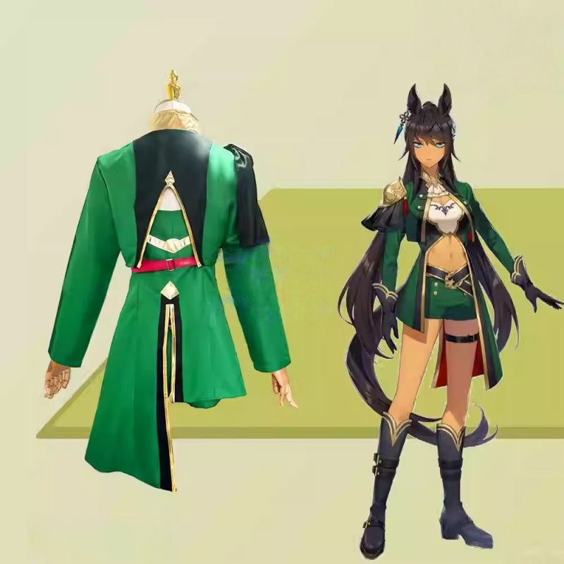 L-email Wig Umamusume:Pretty Derby Symboli Kris S Cosplay Costume - lemailwigs