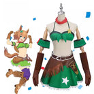 L - email Wig Umamusume:Pretty Derby Taiki Shuttle Cosplay Costume - lemailwigs
