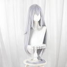 L - email Wig Umamusume:Pretty Derby Tamamo Cross Grey 60cm Cosplay Wig - lemailwigs